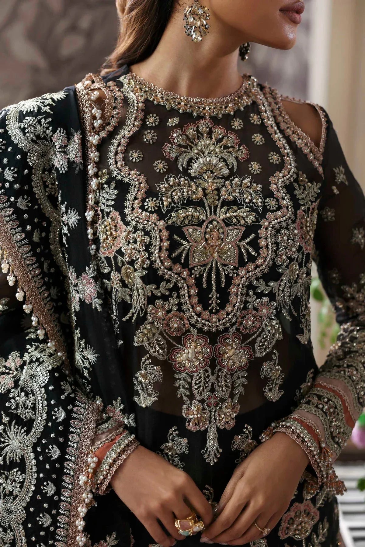 Akbar Aslam | Deewani Wedding Formals | Nocturne - Rang-e-Khaas