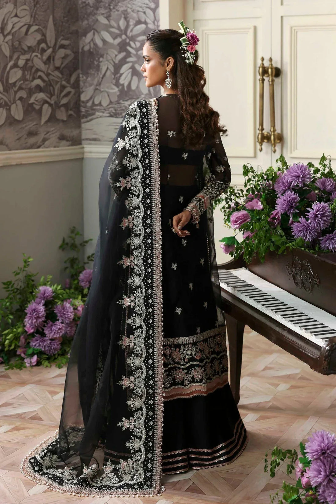 Akbar Aslam | Deewani Wedding Formals | Nocturne - Rang-e-Khaas