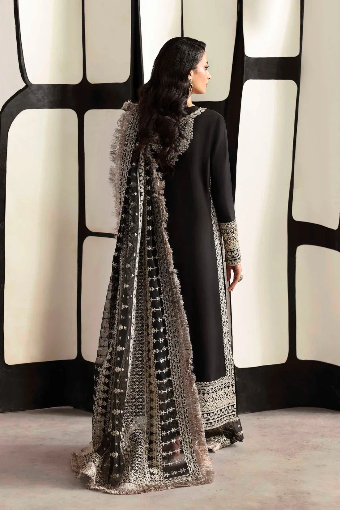 Akbar Aslam | Luxury Formals 25 | Onyx - Rang-e-Khaas