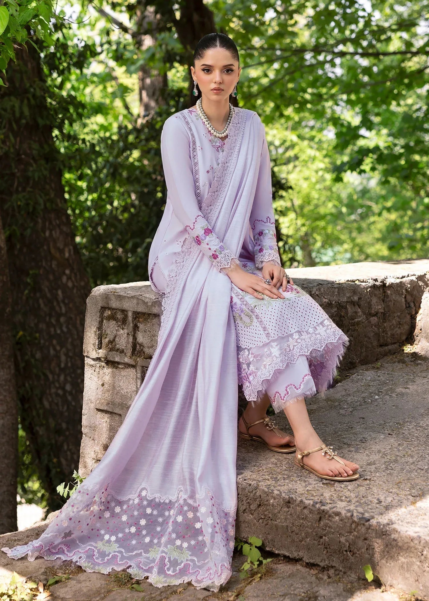 Saira Shakira | Bloom Lawn 25 | FAYE 7-A - Rang-e-Khaas
