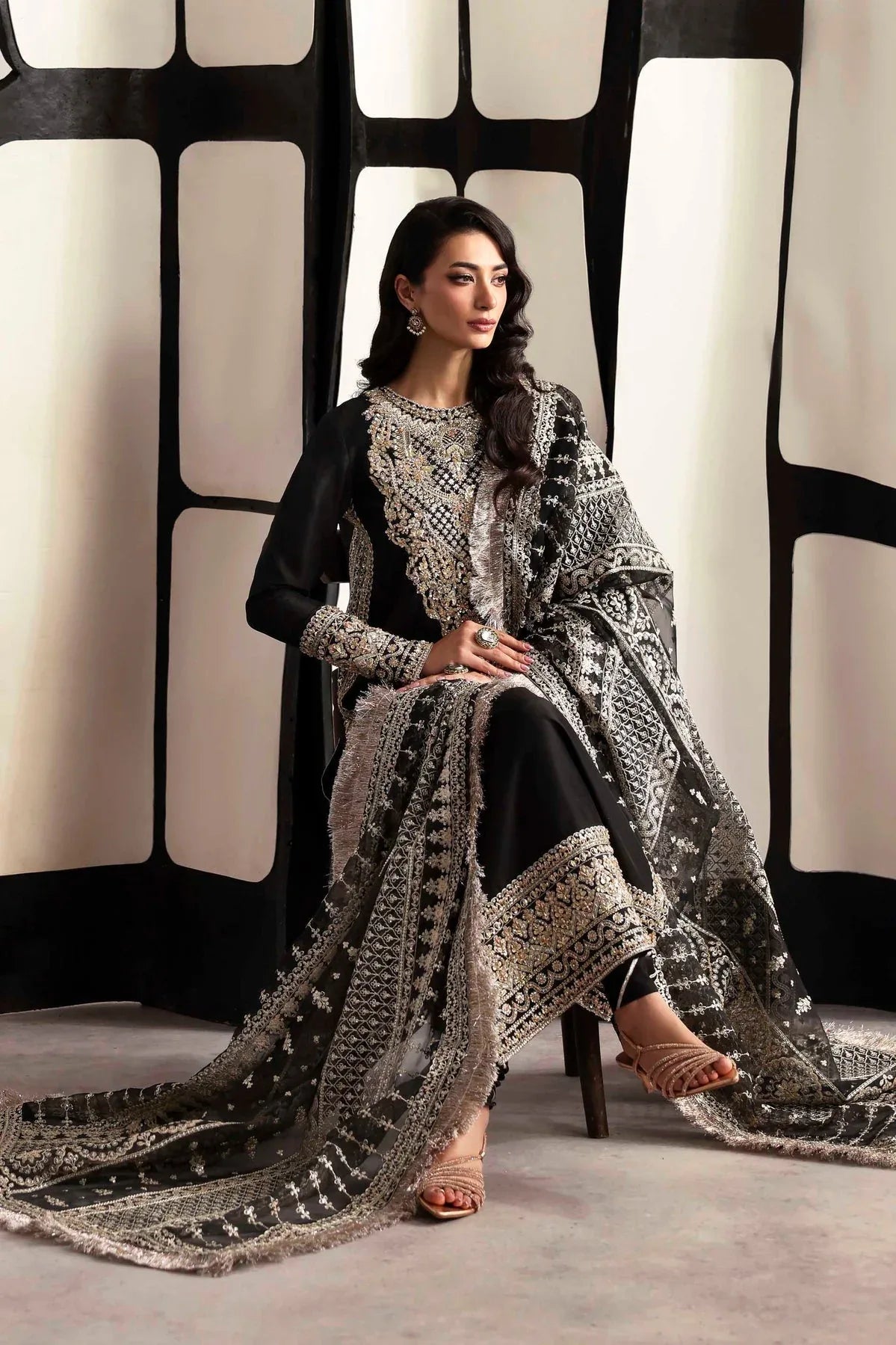 Akbar Aslam | Luxury Formals 25 | Onyx - Rang-e-Khaas