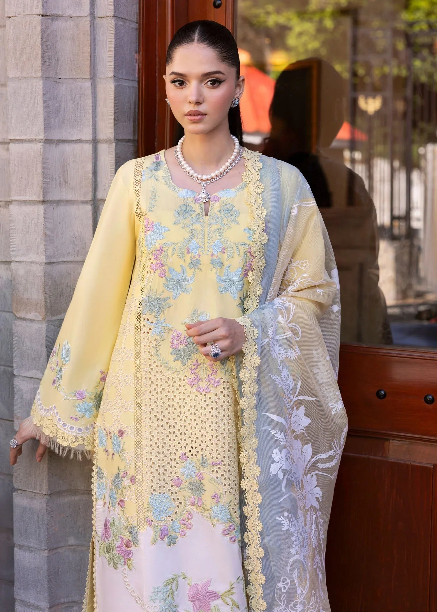 Saira Shakira | Bloom Lawn 25 | LOTUS REVERIE 4-A - Rang-e-Khaas