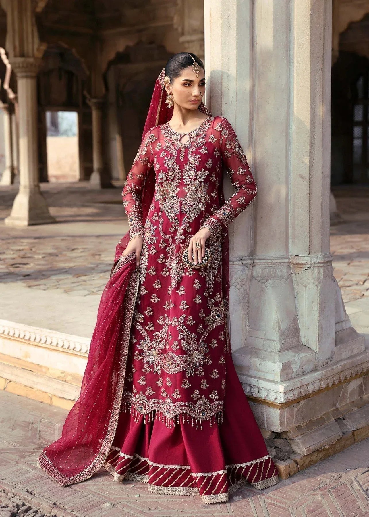 Akbar Aslam | Rajkumari Bridals | Gulrukh - Rang-e-Khaas