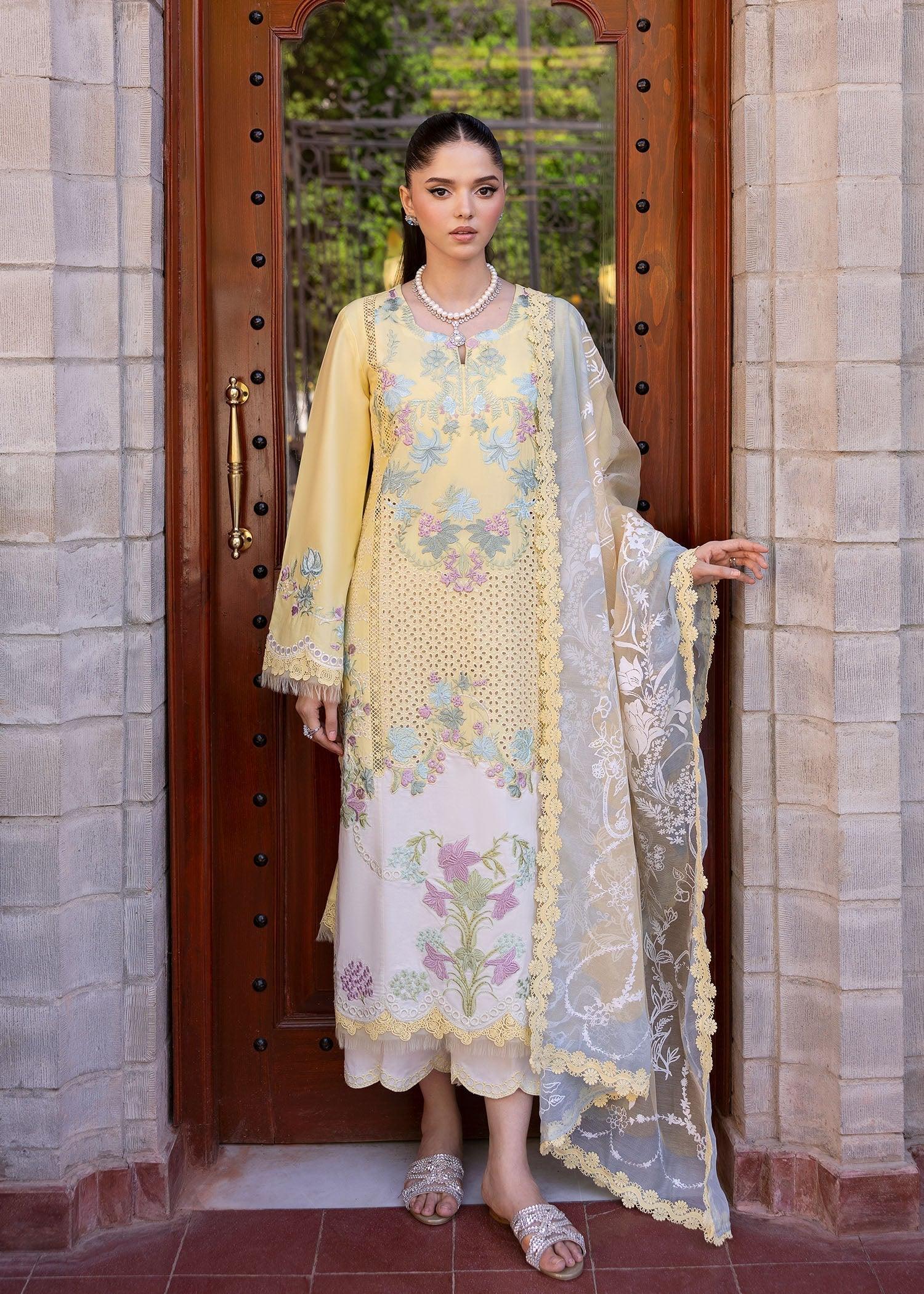 Saira Shakira | Bloom Lawn 25 | LOTUS REVERIE 4-A - Rang-e-Khaas