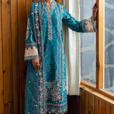 Qalamkar | Qlinekari Lawn | DC-10 Fina