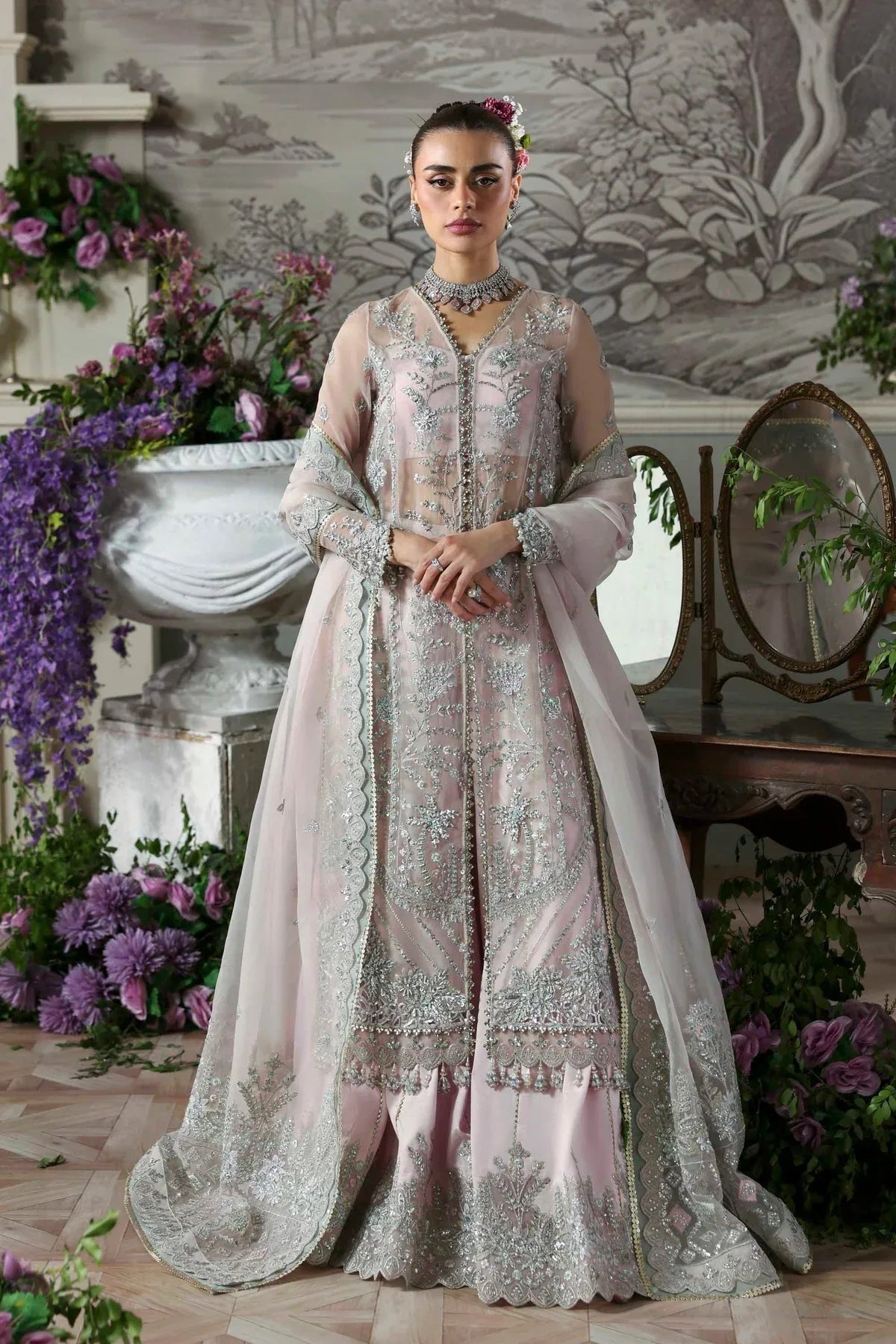 Akbar Aslam | Deewani Wedding Formals | Anvaha - Rang-e-Khaas