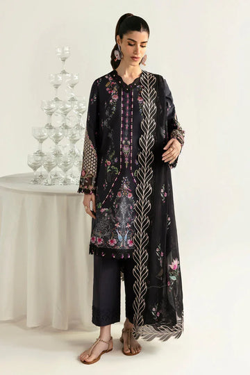 Qalamkar | Q Prints 2025 | PQ-03 RIDA - Rang-e-Khaas