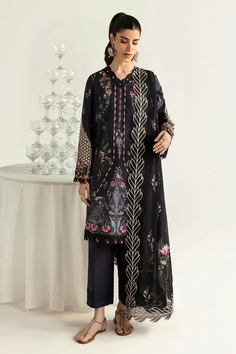 Qalamkar | Q Prints 2025 | PQ-03 RIDA - Rang-e-Khaas