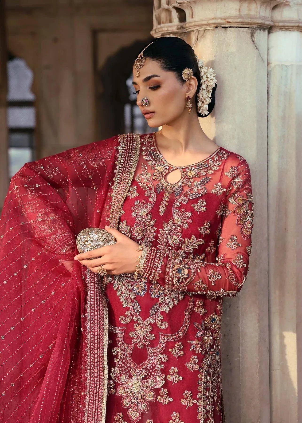 Akbar Aslam | Rajkumari Bridals | Gulrukh - Rang-e-Khaas