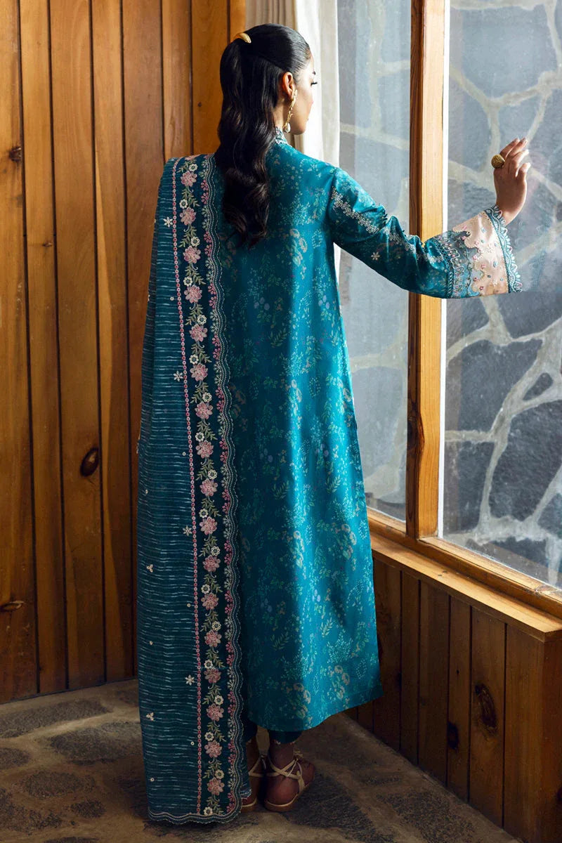 Qalamkar | Qlinekari Lawn | DC-10 Fina - Rang-e-Khaas