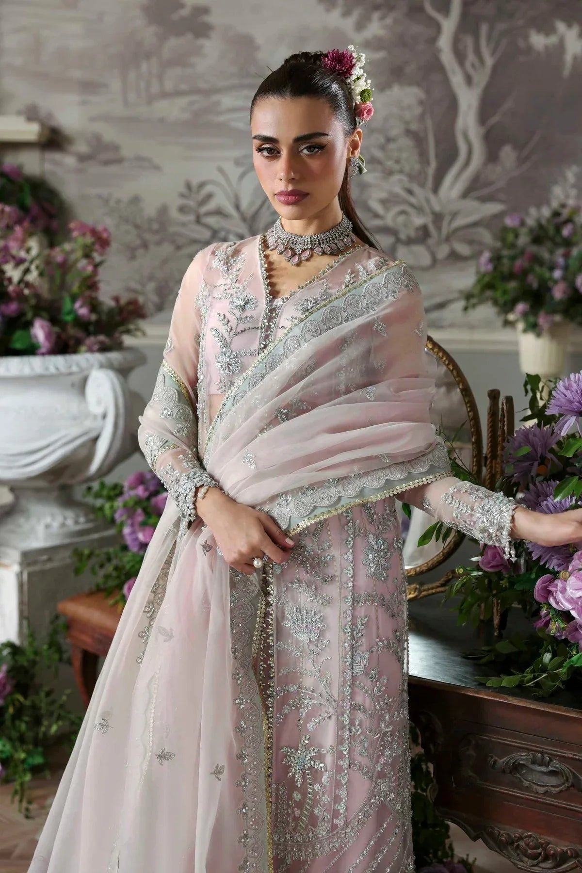 Akbar Aslam | Deewani Wedding Formals | Anvaha - Rang-e-Khaas