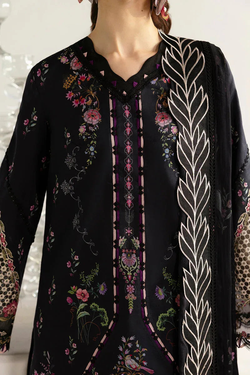 Qalamkar | Q Prints 2025 | PQ-03 RIDA - Rang-e-Khaas