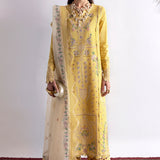 Qalamkar | Qlinekari Lawn | DC-09 Enya