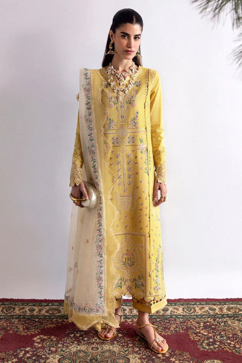 Qalamkar | Qlinekari Lawn | DC-09 Enya - Rang-e-Khaas