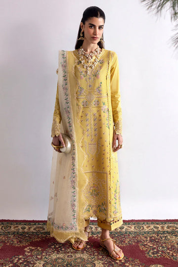 Qalamkar | Qlinekari Lawn | DC-09 Enya - Rang-e-Khaas