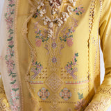 Qalamkar | Qlinekari Lawn | DC-09 Enya