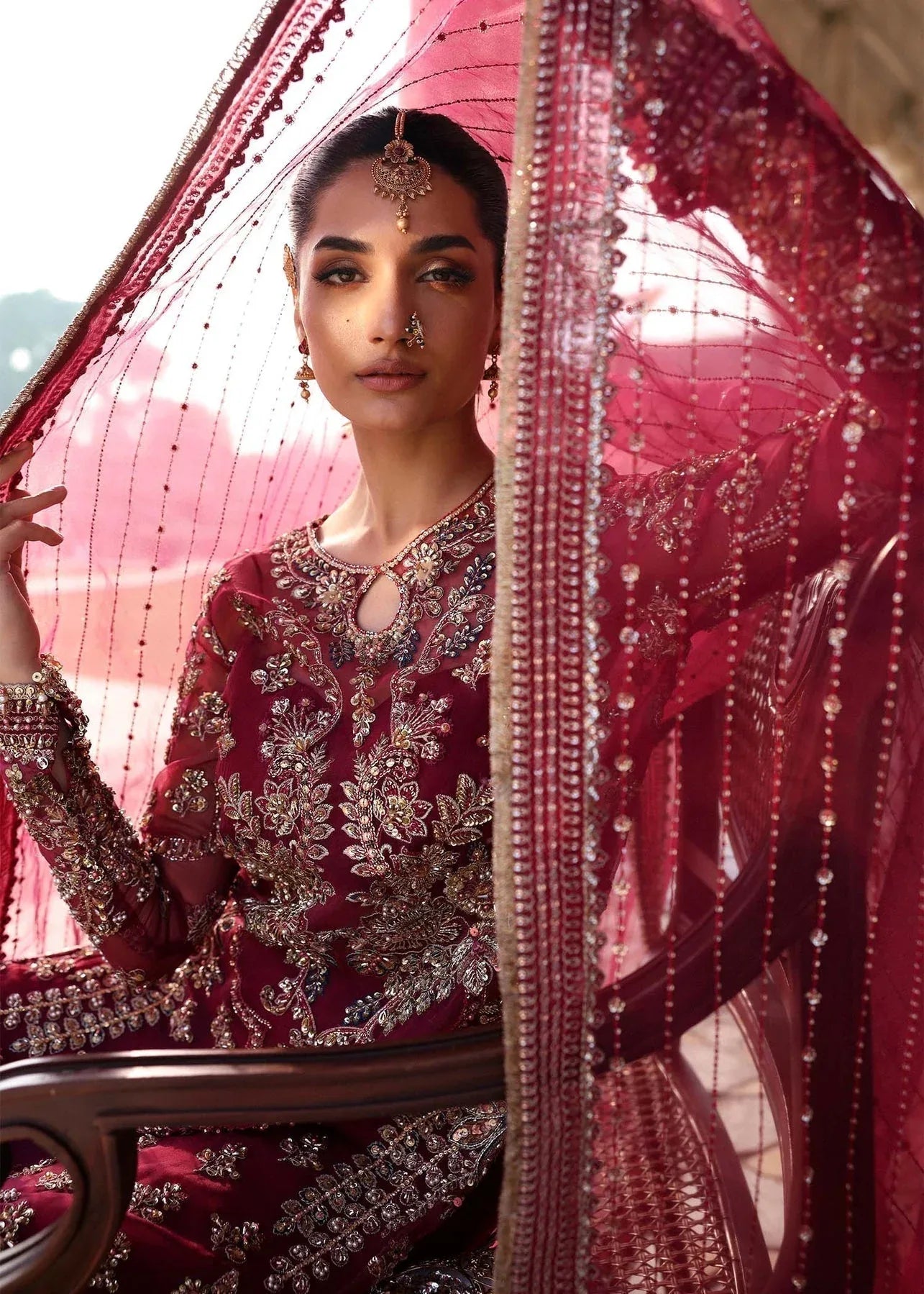 Akbar Aslam | Rajkumari Bridals | Gulrukh - Rang-e-Khaas