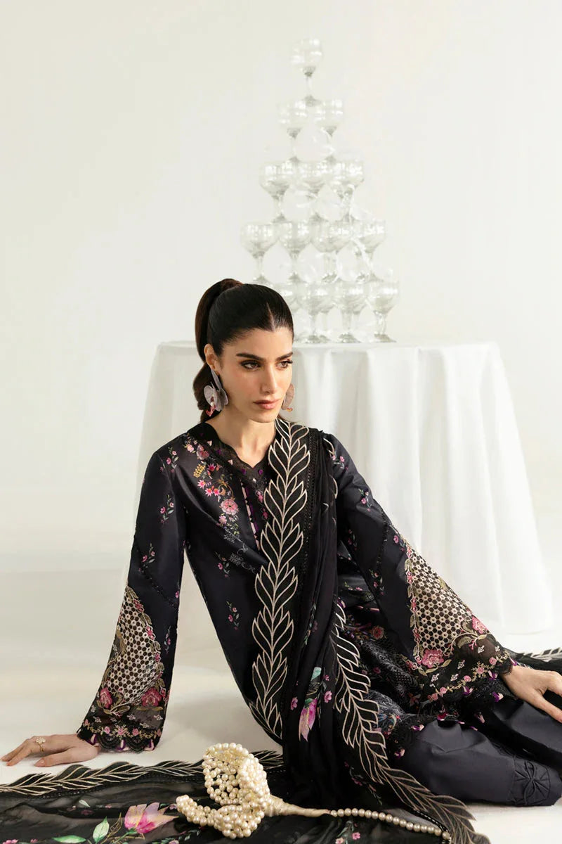 Qalamkar | Q Prints 2025 | PQ-03 RIDA - Rang-e-Khaas