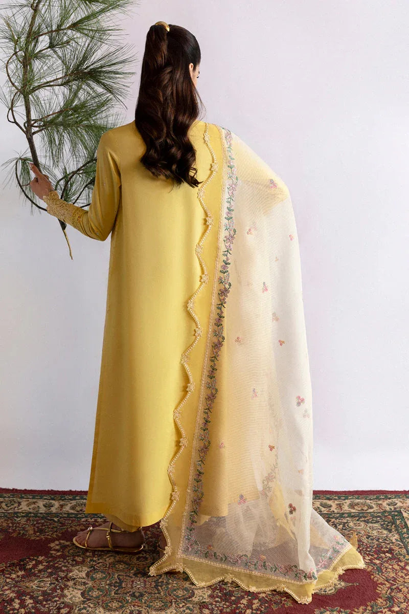 Qalamkar | Qlinekari Lawn | DC-09 Enya - Rang-e-Khaas