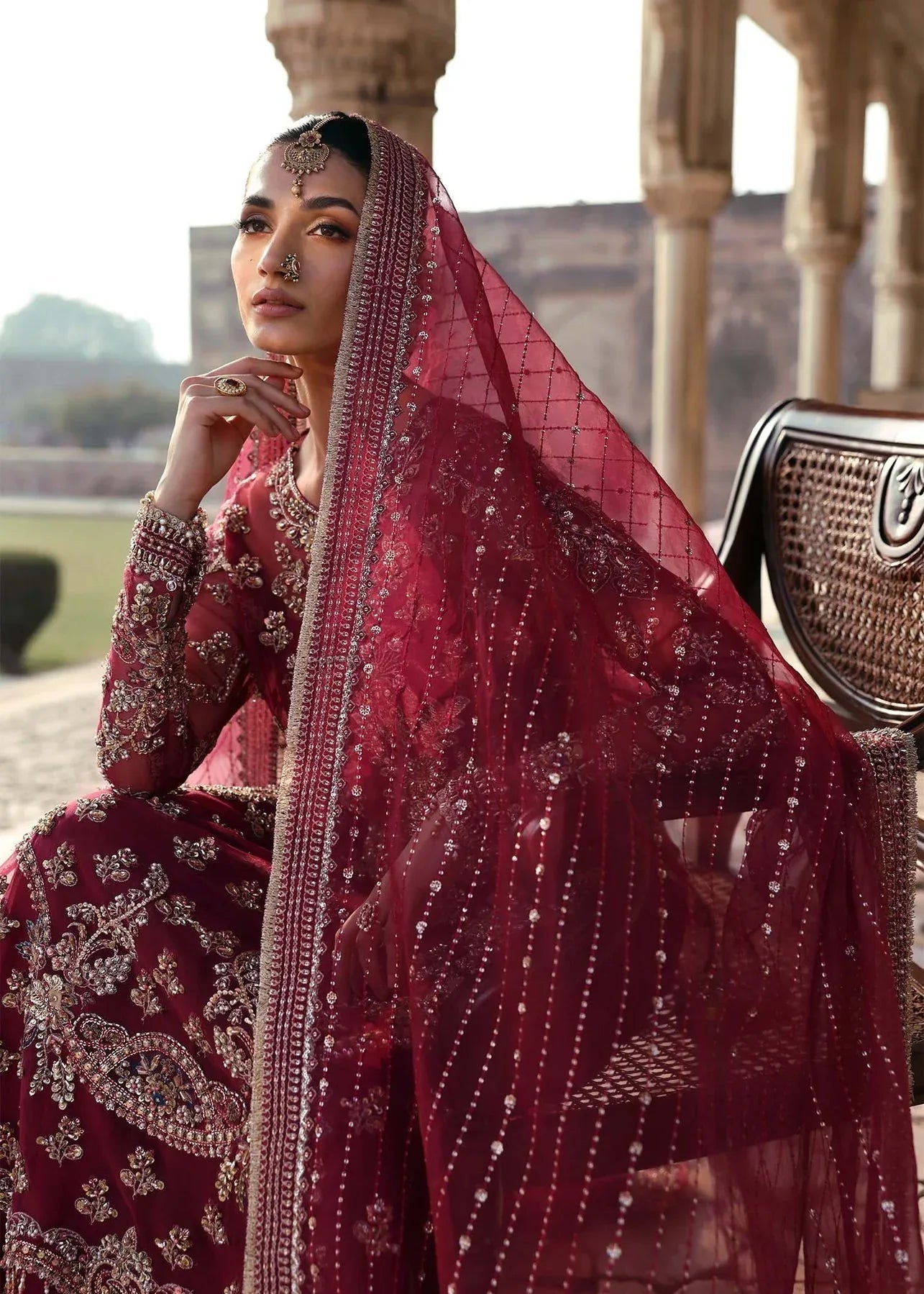 Akbar Aslam | Rajkumari Bridals | Gulrukh - Rang-e-Khaas