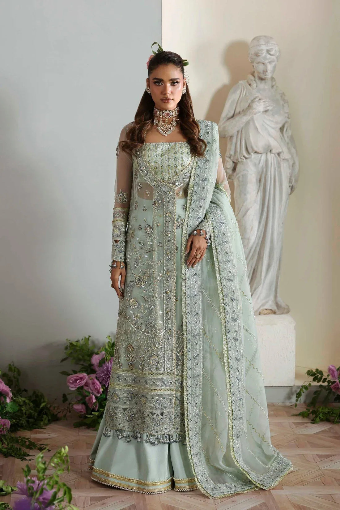 Akbar Aslam | Deewani Wedding Formals | Aetheria - Rang-e-Khaas