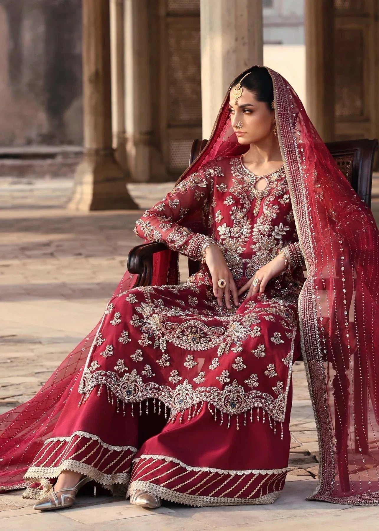 Akbar Aslam | Rajkumari Bridals | Gulrukh - Rang-e-Khaas