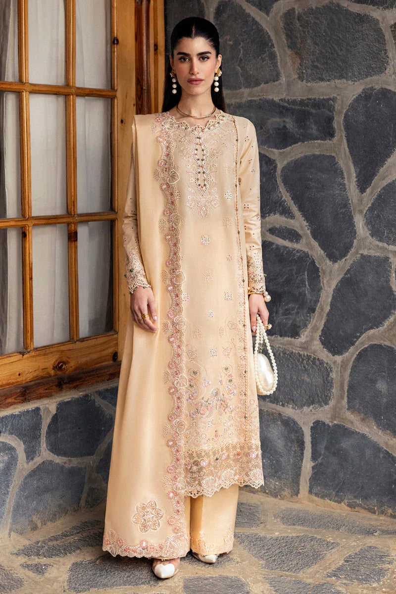 Qalamkar | Qlinekari Lawn | DC-12 Disa - Rang-e-Khaas