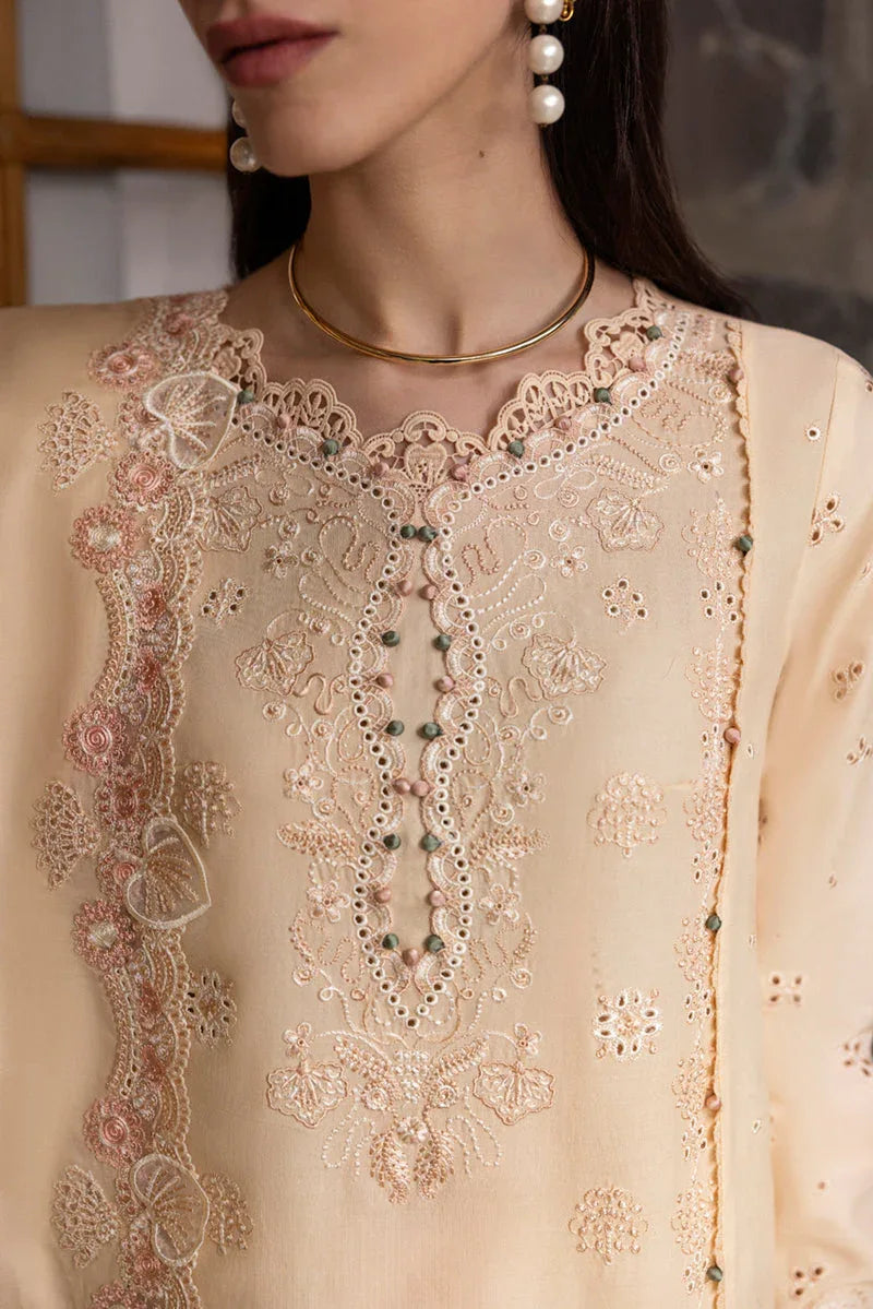 Qalamkar | Qlinekari Lawn | DC-12 Disa - Rang-e-Khaas