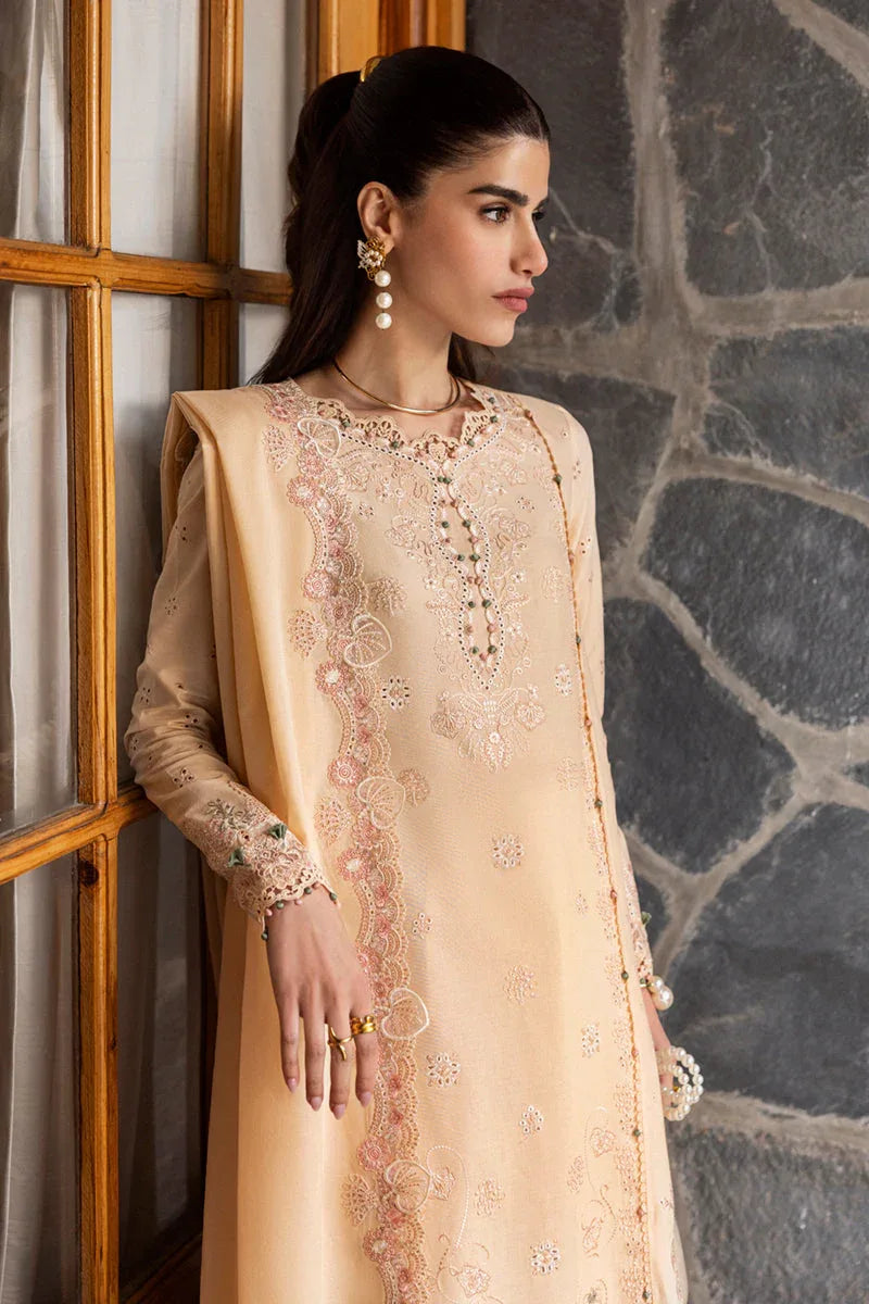 Qalamkar | Qlinekari Lawn | DC-12 Disa - Rang-e-Khaas