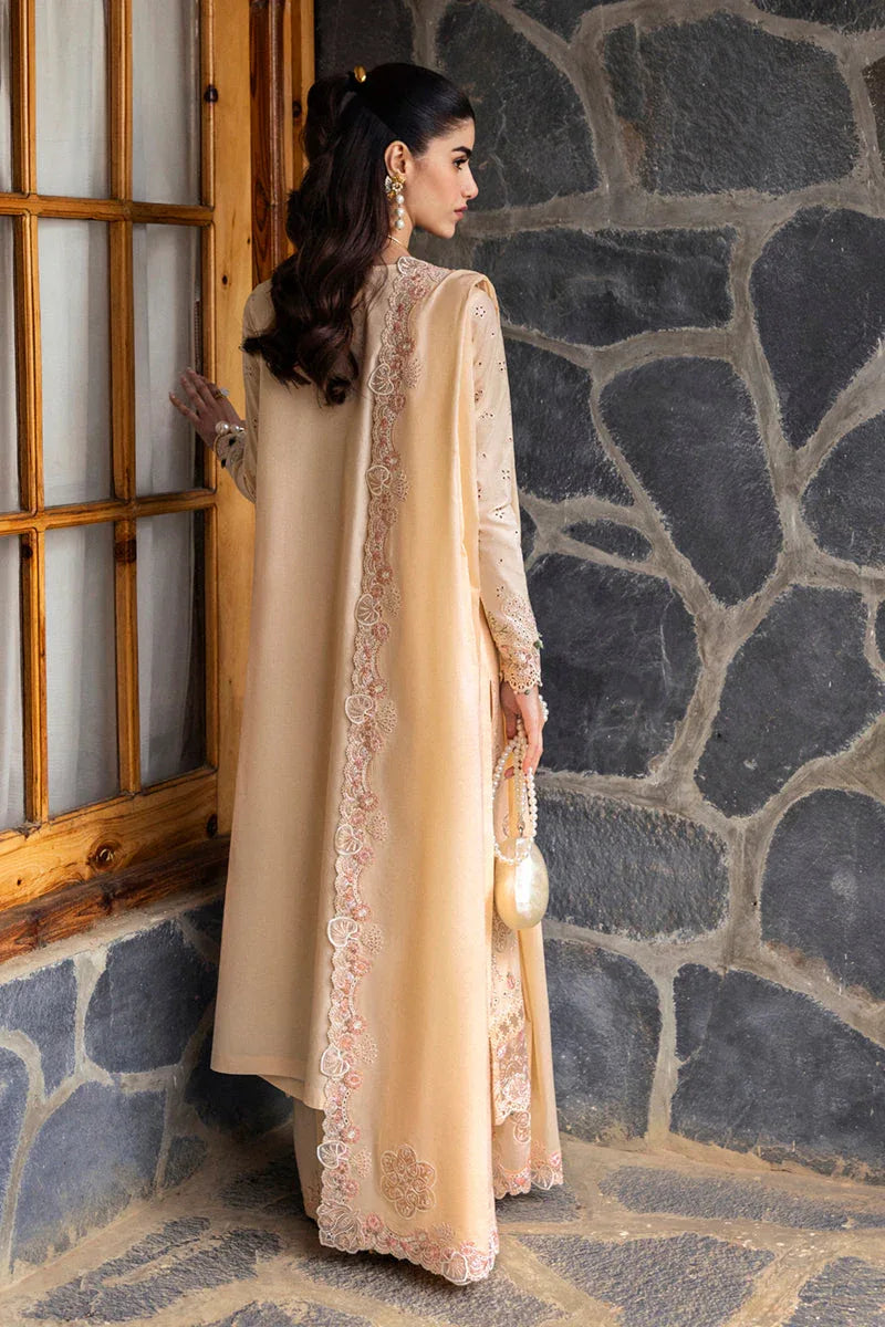 Qalamkar | Qlinekari Lawn | DC-12 Disa - Rang-e-Khaas