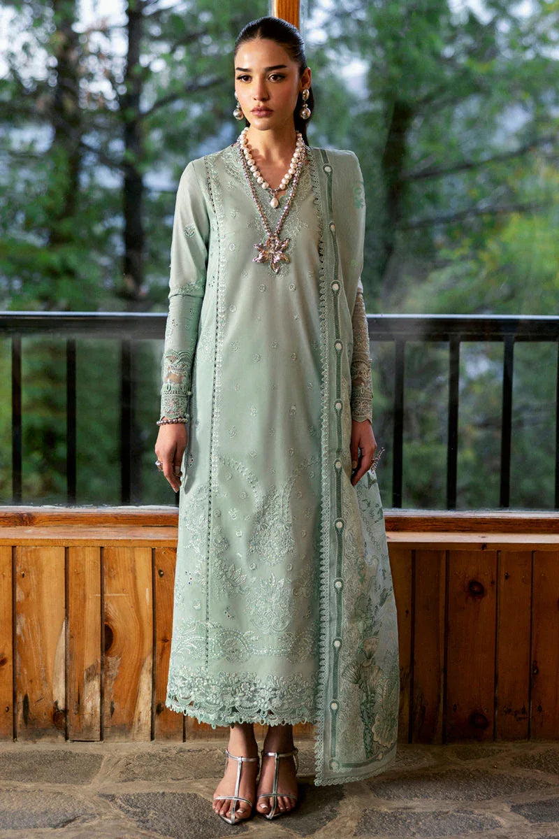 Qalamkar | Qlinekari Lawn | DC-15 Elira - Rang-e-Khaas
