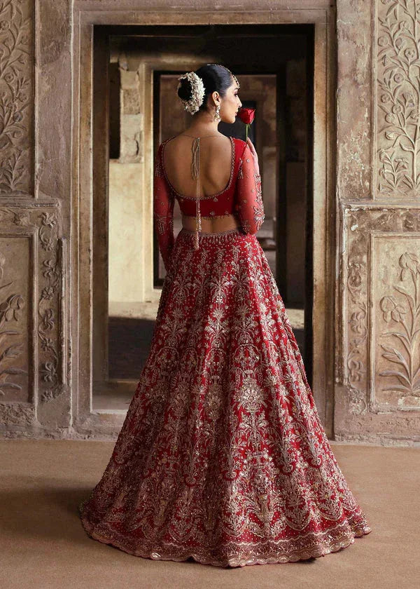 Akbar Aslam | Rajkumari Bridals | Dilafroz - Rang-e-Khaas