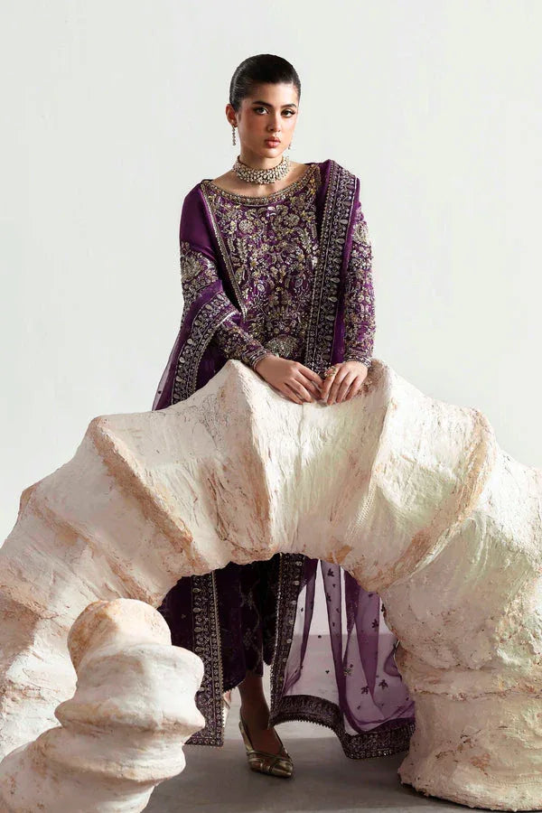 Akbar Aslam | Luxury Formals 25 | Lapis - Rang-e-Khaas