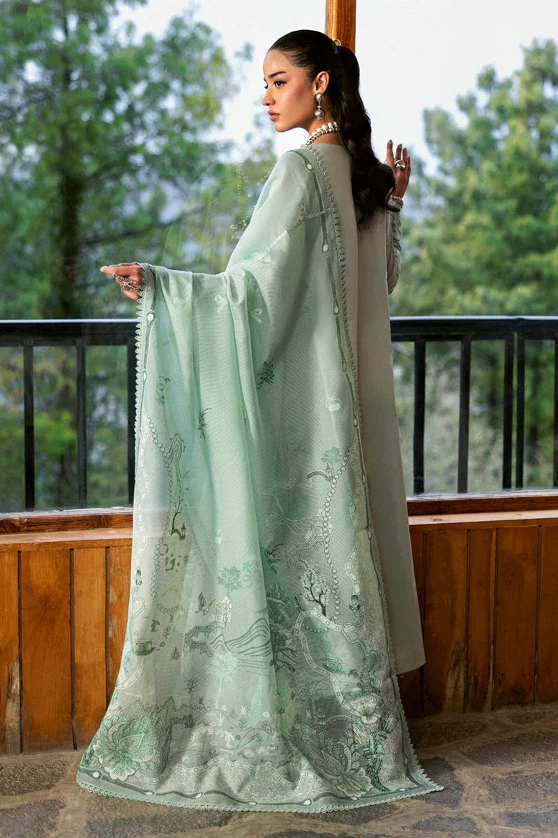 Qalamkar | Qlinekari Lawn | DC-15 Elira - Rang-e-Khaas