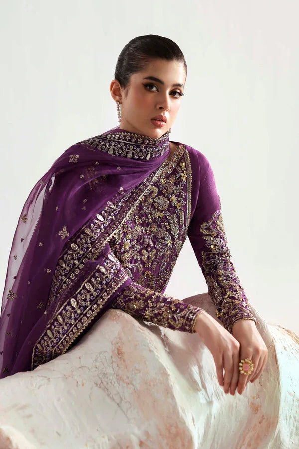 Akbar Aslam | Luxury Formals 25 | Lapis - Rang-e-Khaas