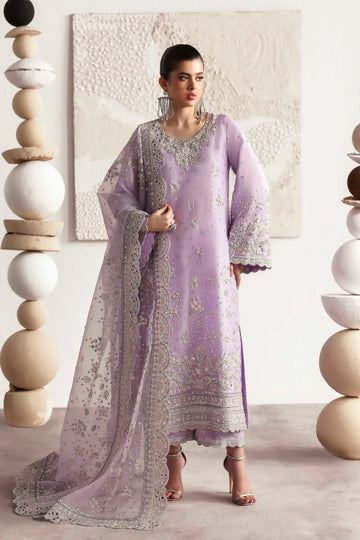Akbar Aslam | Luxury Formals 25 | Champagne - Rang-e-Khaas