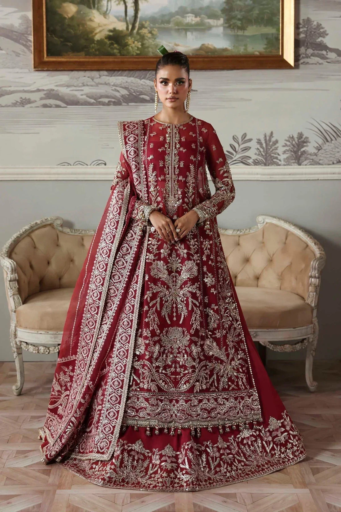 Akbar Aslam | Deewani Wedding Formals | Majeste - Rang-e-Khaas