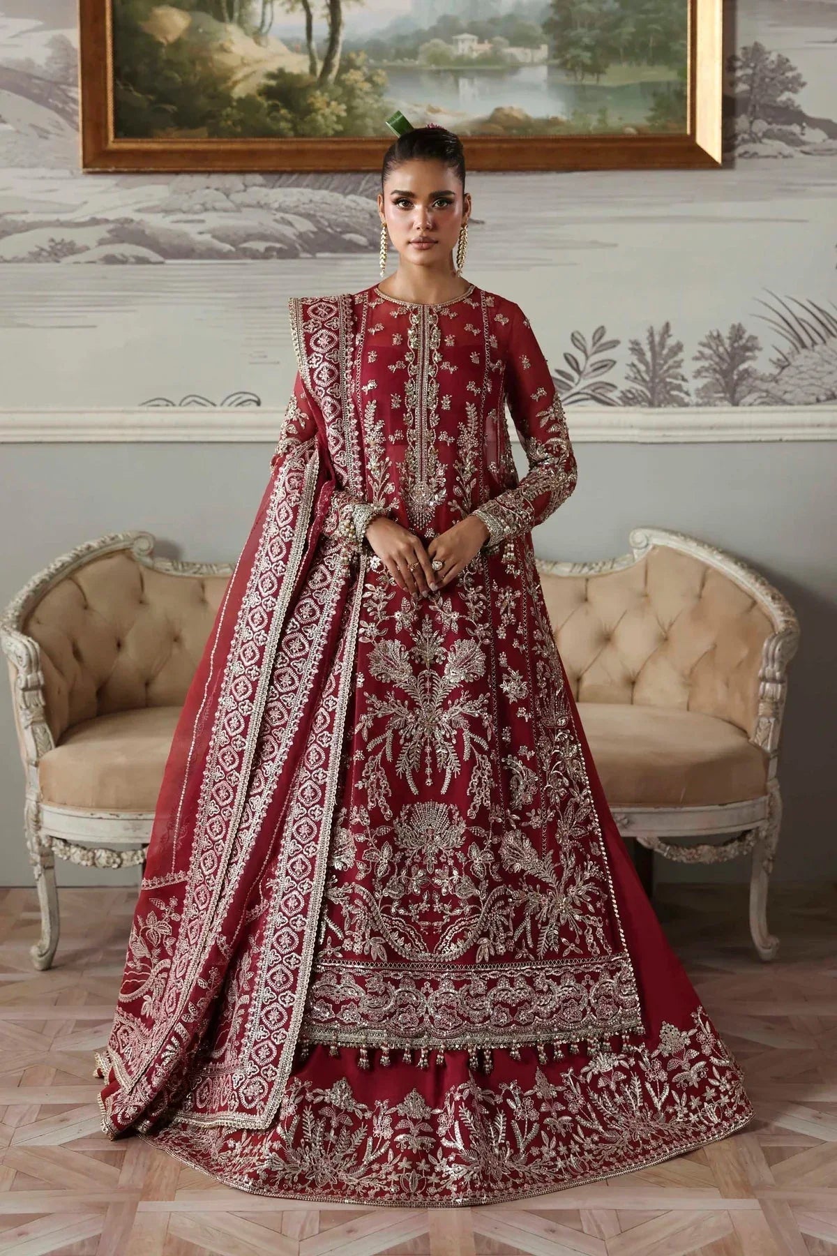 Akbar Aslam | Deewani Wedding Formals | Majeste - Rang-e-Khaas