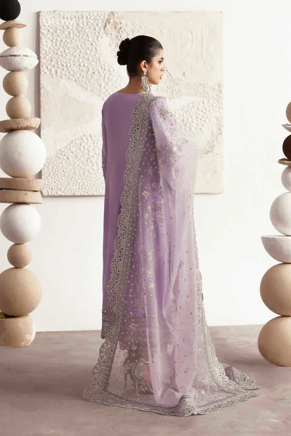 Akbar Aslam | Luxury Formals 25 | Champagne - Rang-e-Khaas