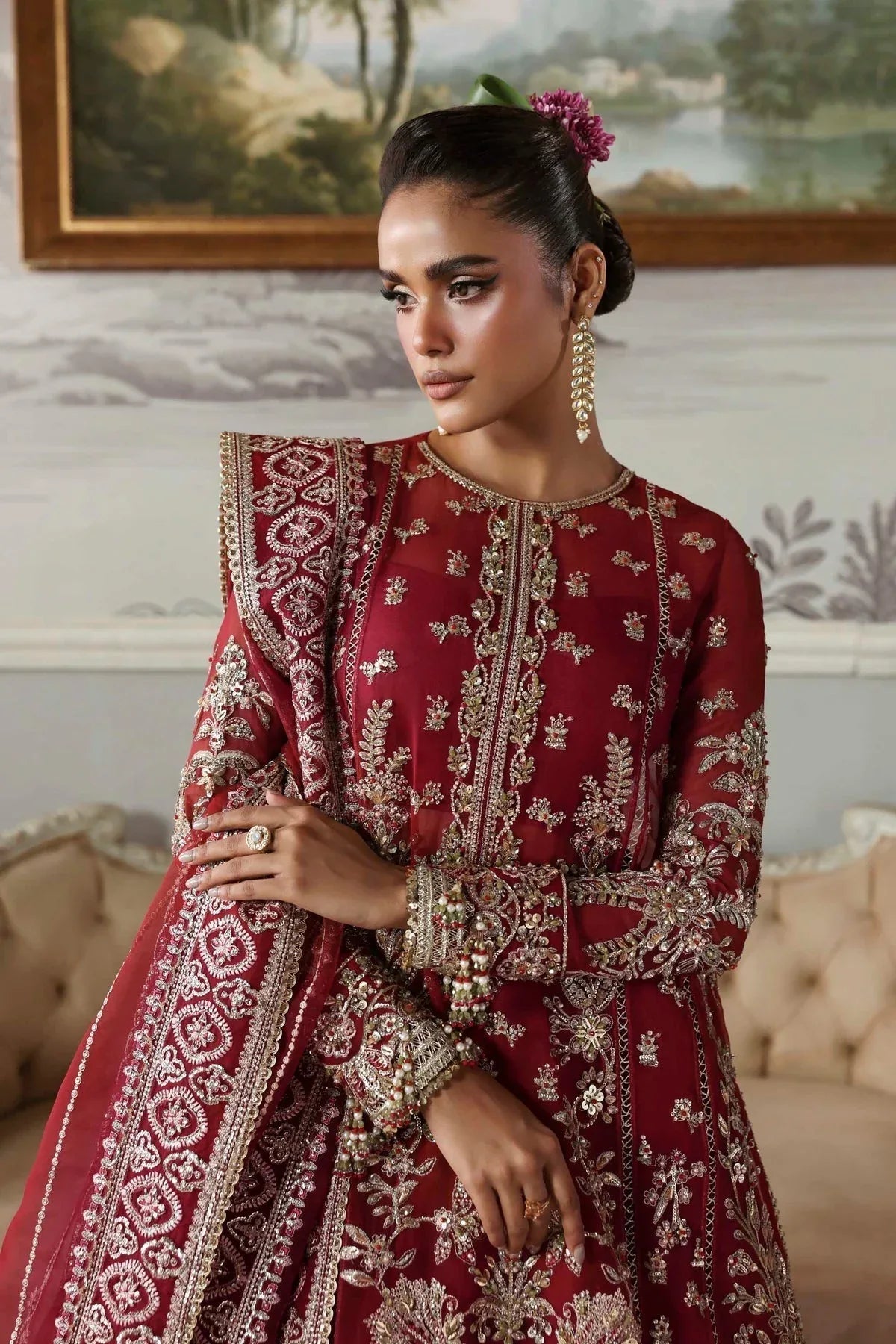 Akbar Aslam | Deewani Wedding Formals | Majeste - Rang-e-Khaas