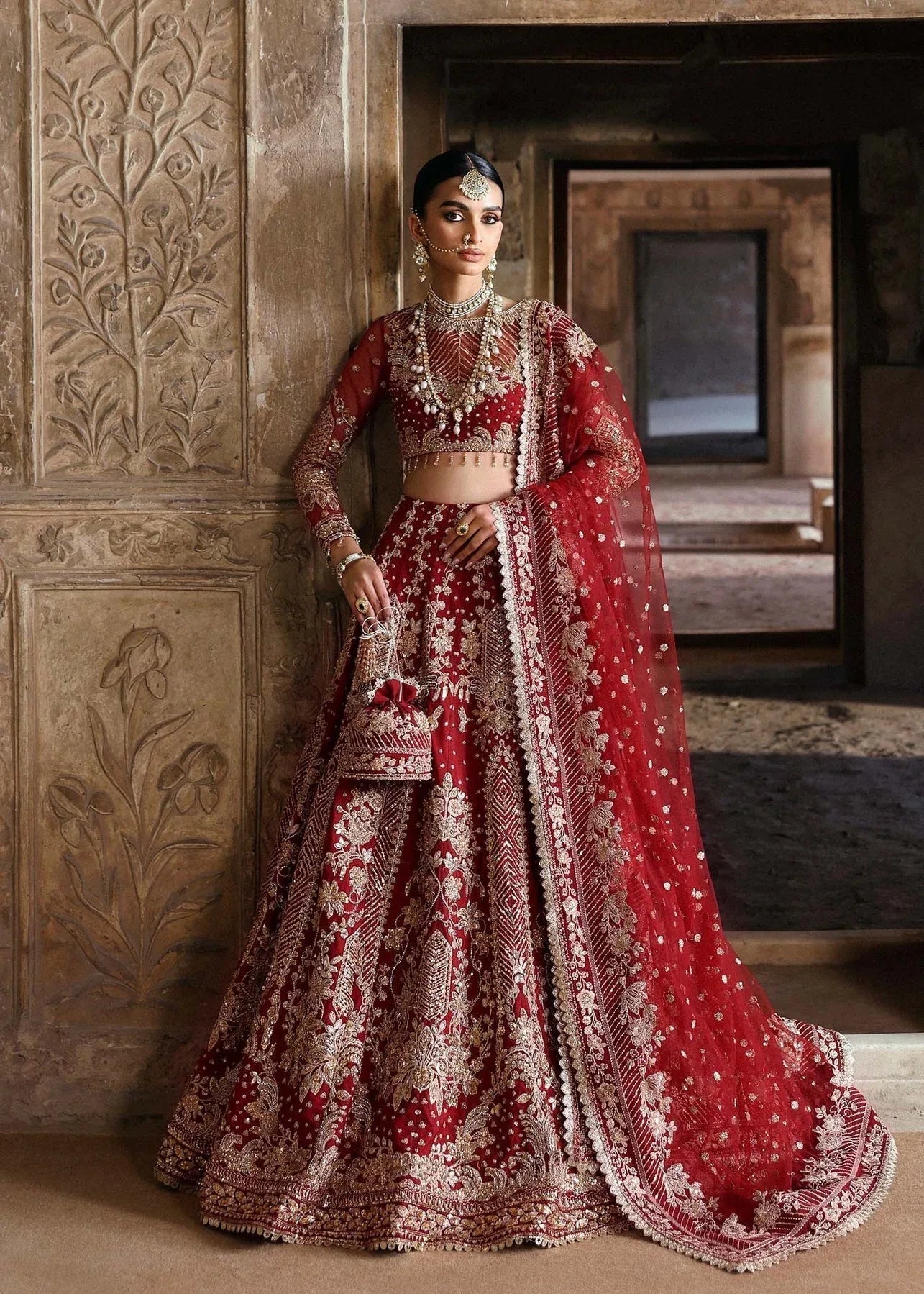 Akbar Aslam | Rajkumari Bridals | Rajbano - Rang-e-Khaas