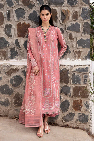 Qalamkar | Qlinekari Lawn | DC-03 Moya - Rang-e-Khaas