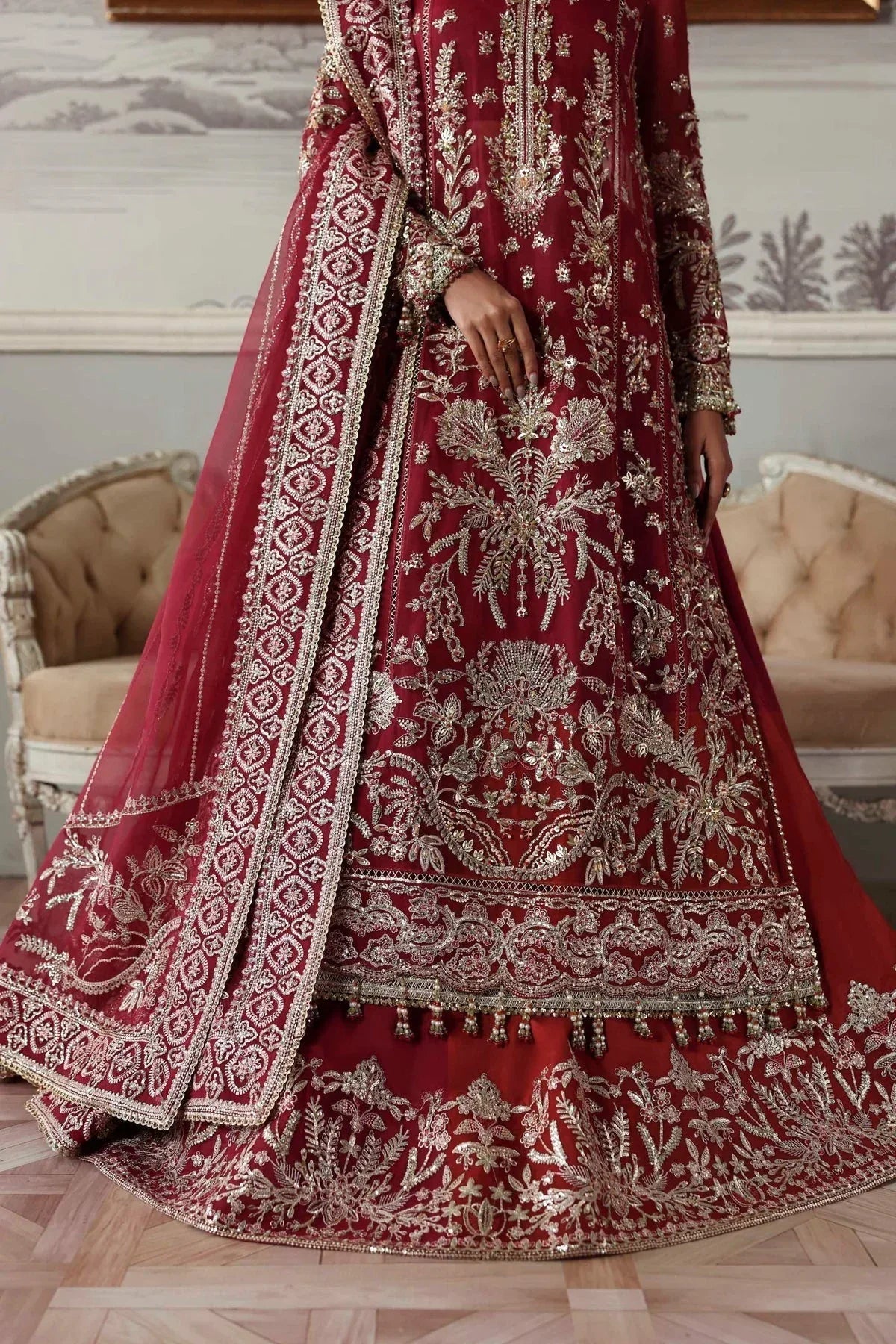 Akbar Aslam | Deewani Wedding Formals | Majeste - Rang-e-Khaas