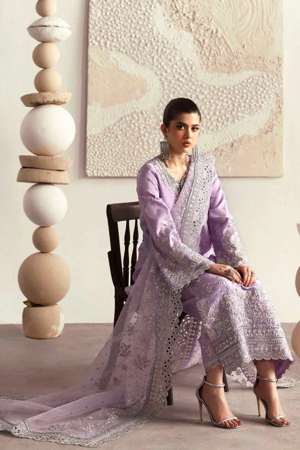Akbar Aslam | Luxury Formals 25 | Champagne - Rang-e-Khaas