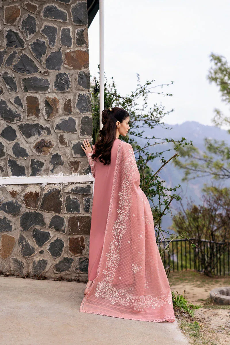 Qalamkar | Qlinekari Lawn | DC-03 Moya - Rang-e-Khaas