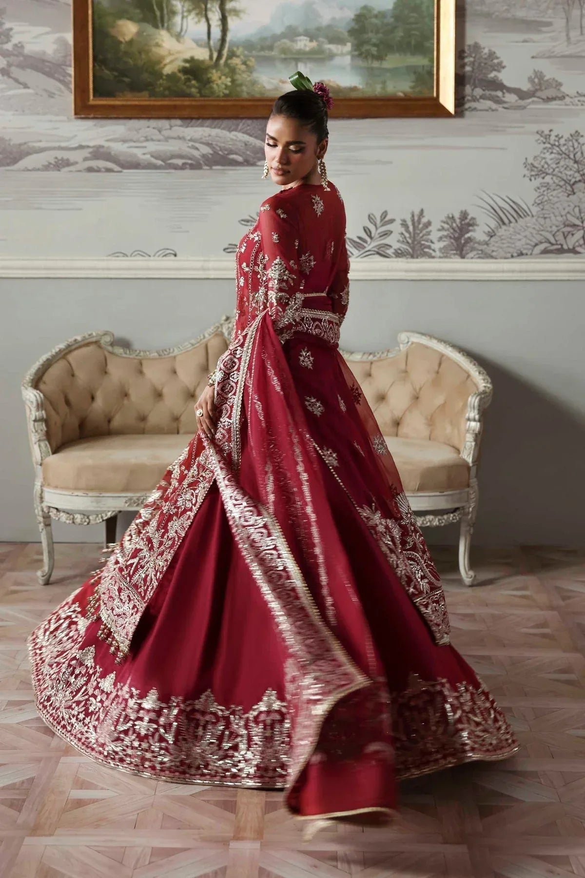 Akbar Aslam | Deewani Wedding Formals | Majeste - Rang-e-Khaas