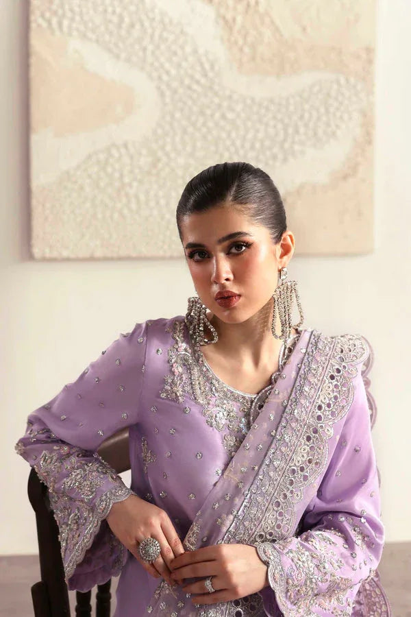 Akbar Aslam | Luxury Formals 25 | Champagne - Rang-e-Khaas