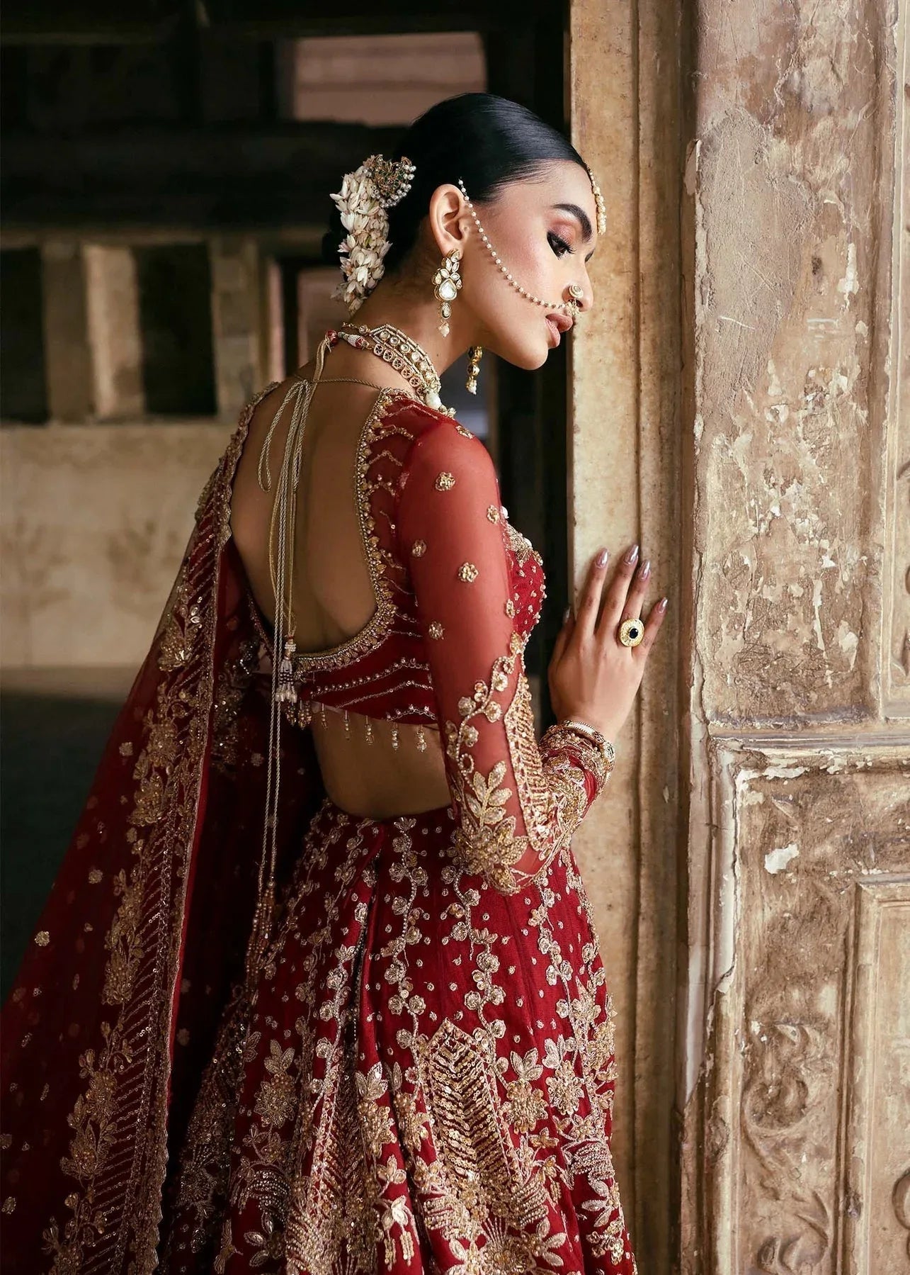 Akbar Aslam | Rajkumari Bridals | Rajbano - Rang-e-Khaas