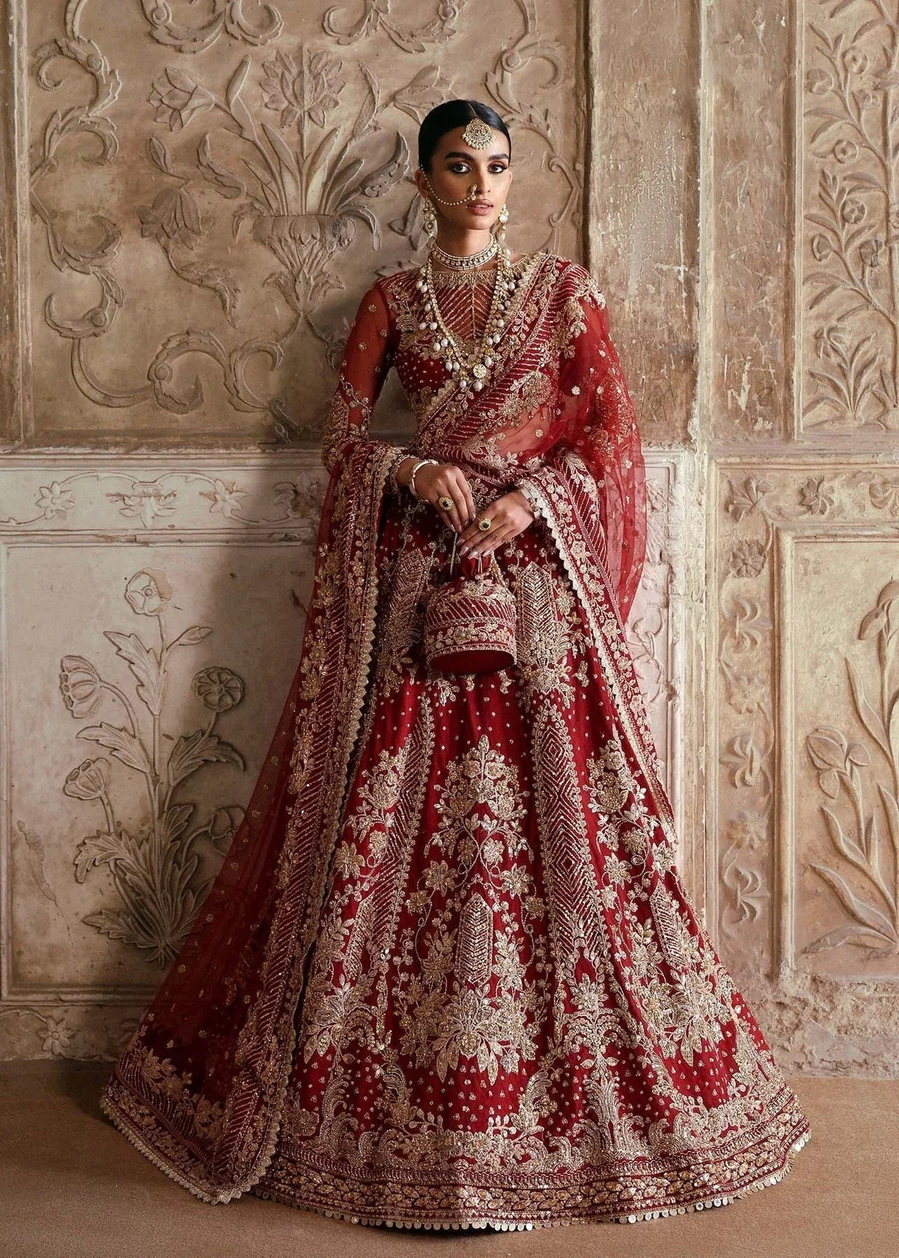 Akbar Aslam | Rajkumari Bridals | Rajbano - Rang-e-Khaas