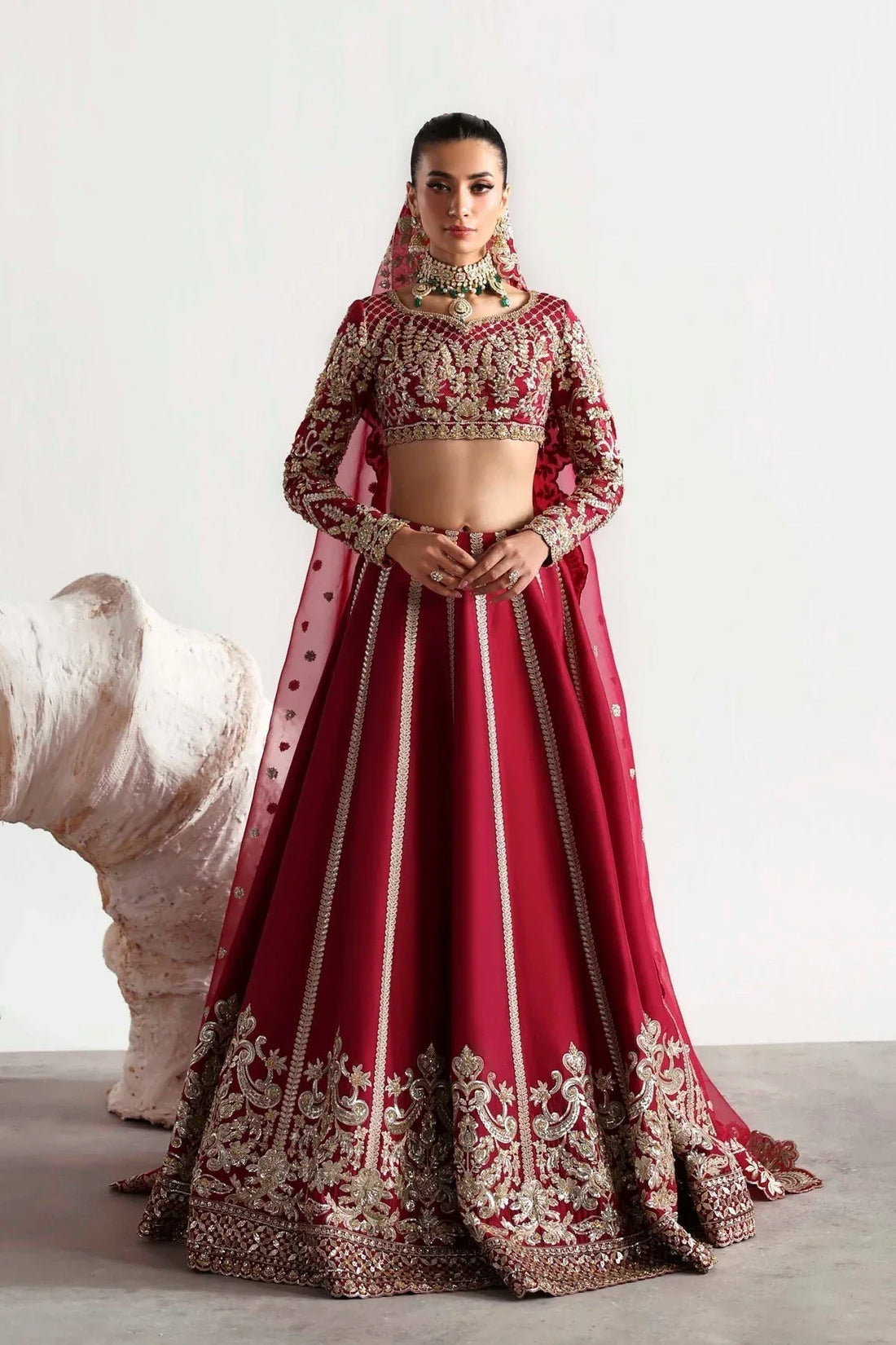 Akbar Aslam | Luxury Formals 25 | Rouge - Rang-e-Khaas